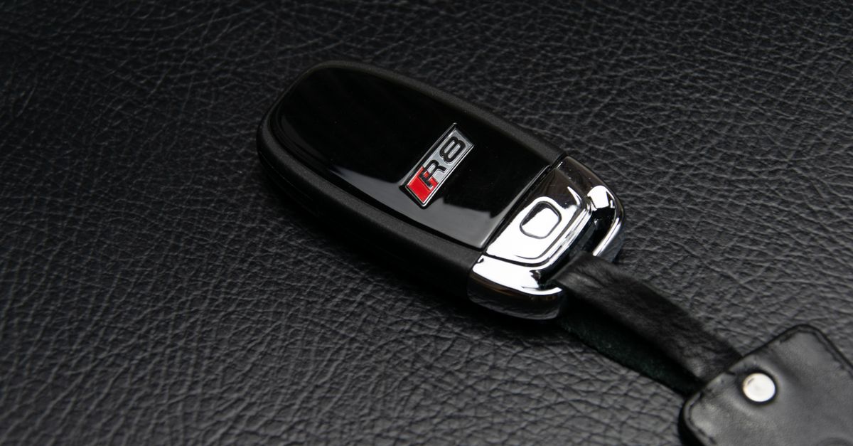 Audi car key fob — Ventura Blvd Locksmith