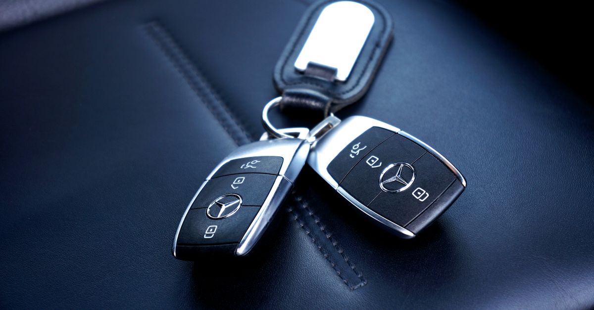 BMW car key fob — Ventura Blvd Locksmith