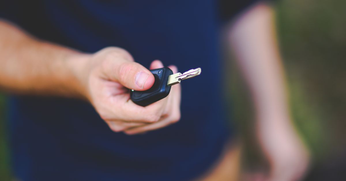 Ford car key fob — Ventura Blvd Locksmith