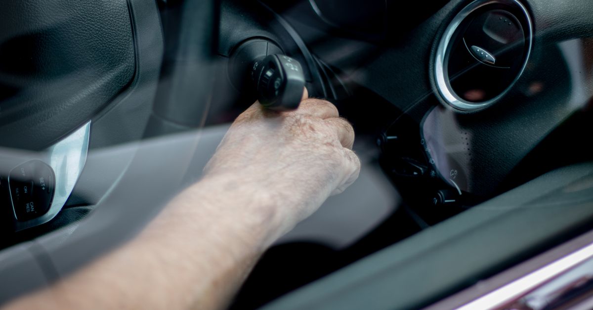Nissan car key fob — Ventura Blvd Locksmith